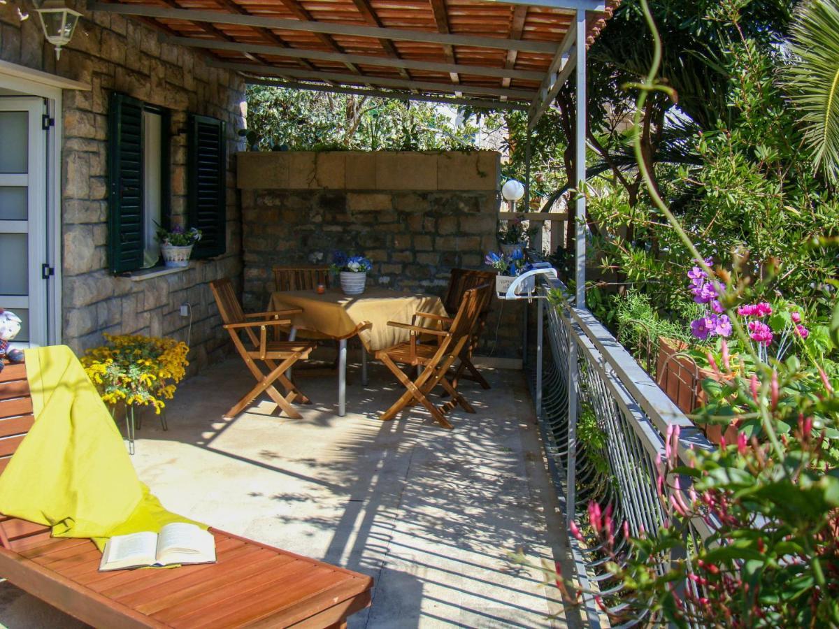 Holiday Home Garden Apartment - Brc650 By Interhome Сумартин Экстерьер фото